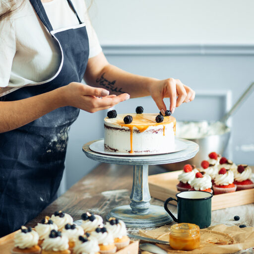 For baking and confectionery
