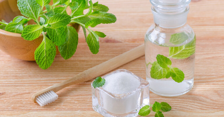 For toothpastes and mouthwashes