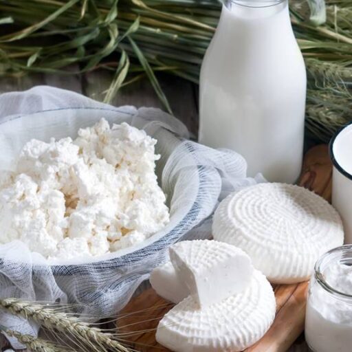For dairy production