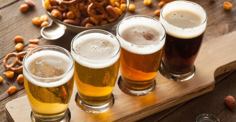For beer
