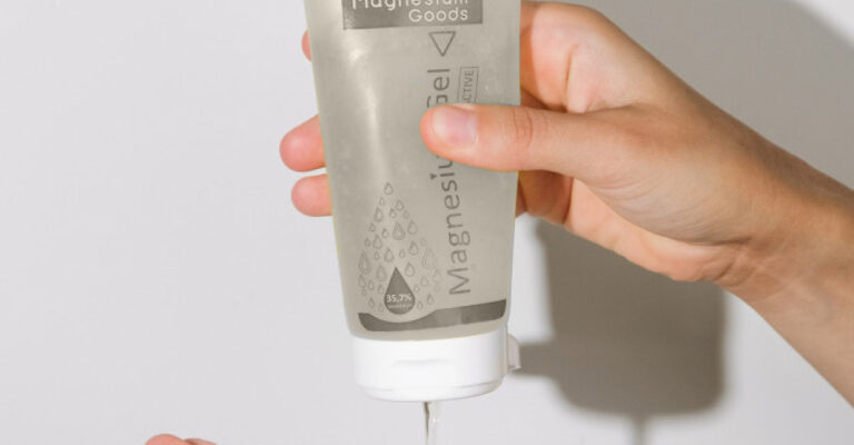 For shower gels