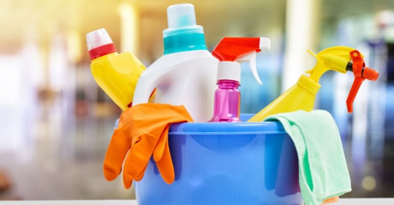 Fragrances for chloride products