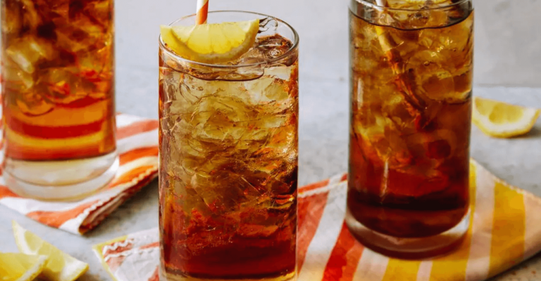 For iced tea
