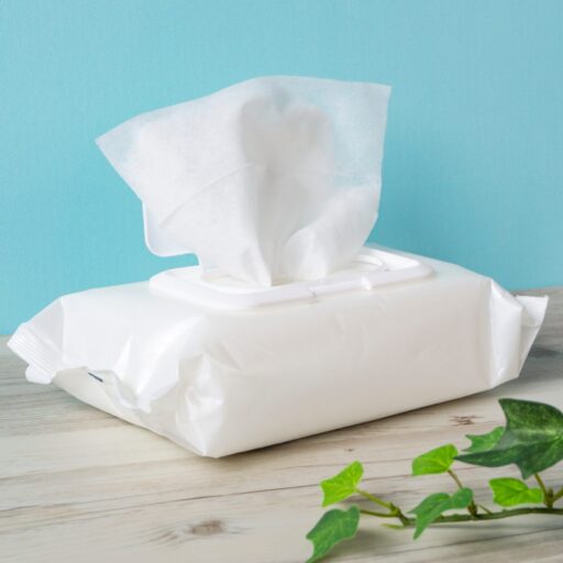 For wet wipes