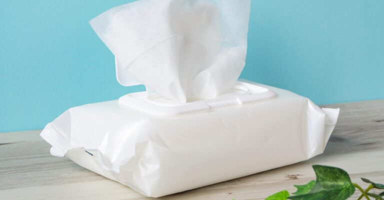 For wet wipes