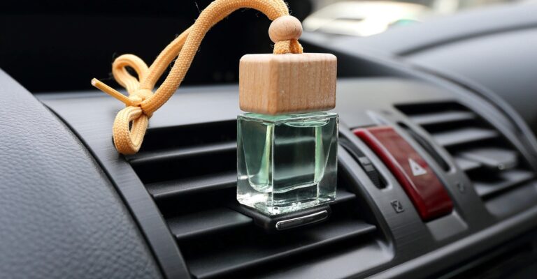 Fragrances for car air fresheners and car chemicals