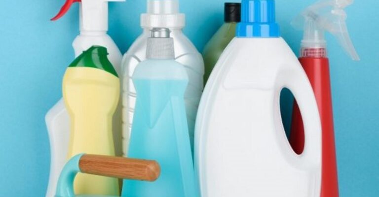 For detergents