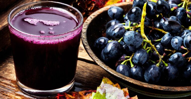 Grape juice