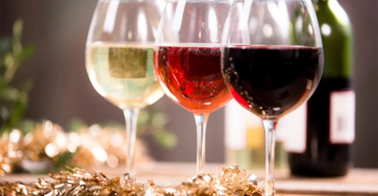 For wine