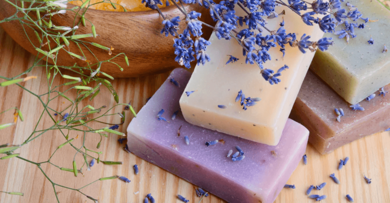 For soap making