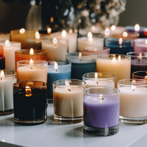 Fragrances for candles