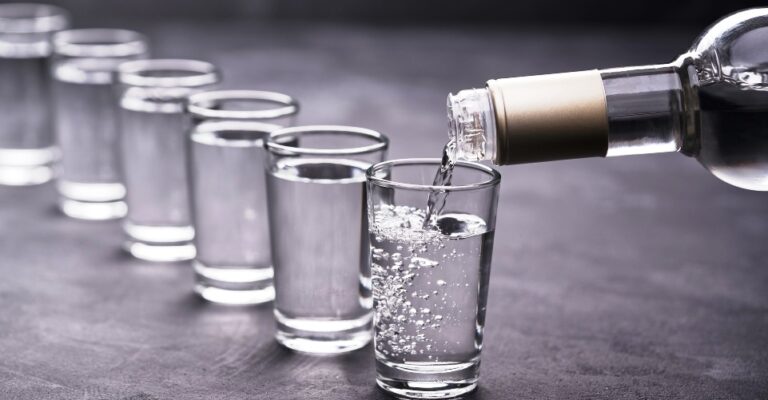 For vodka