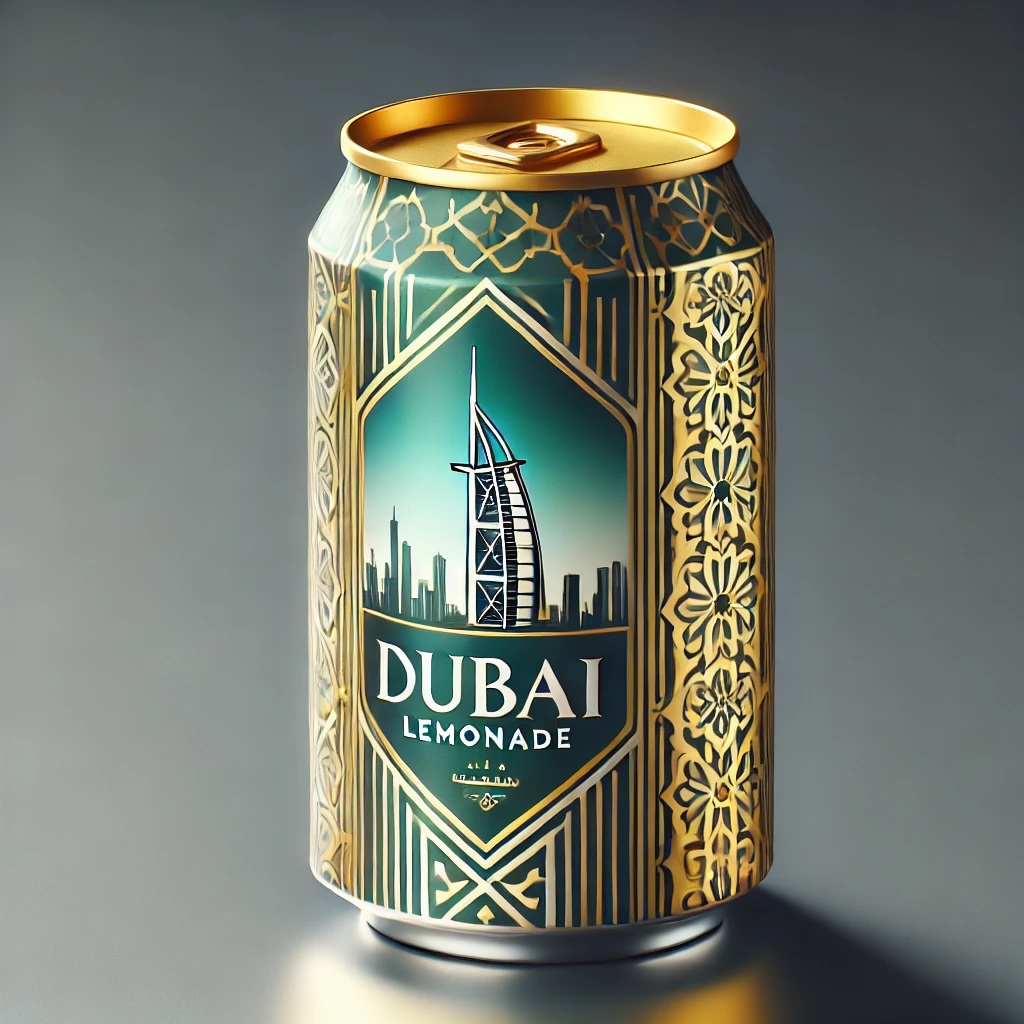 dubajskij limonad 3d