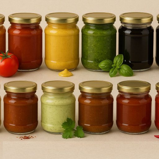 Flavors for food sauces
