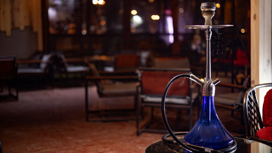 hookah still life composition min