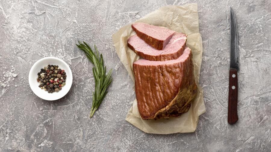 fillet meat table